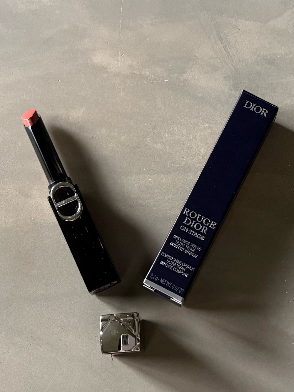 Dior Rouge Dior On Stage Coated Shine Lipstick — 168 Copper Attraction SHINE